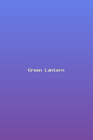 Green Lantern