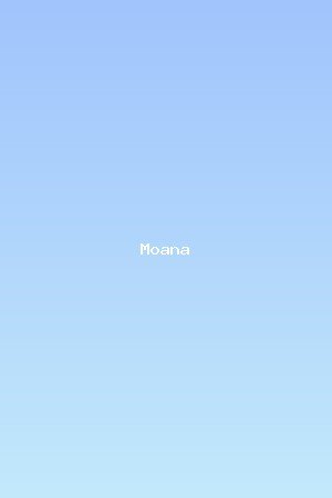 Moana