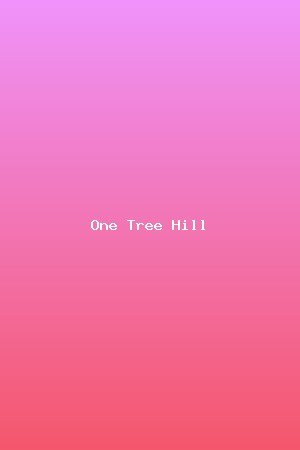 One Tree Hill